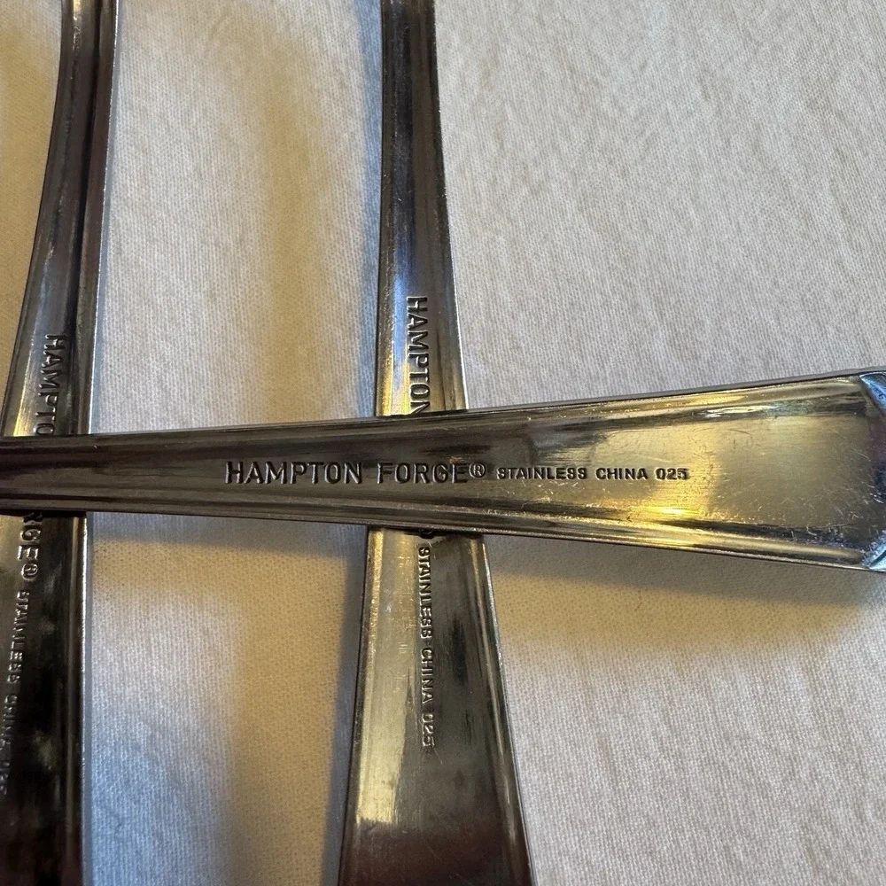 Hampton Forge 025 Pattern Set Of 5 Dinner Forks